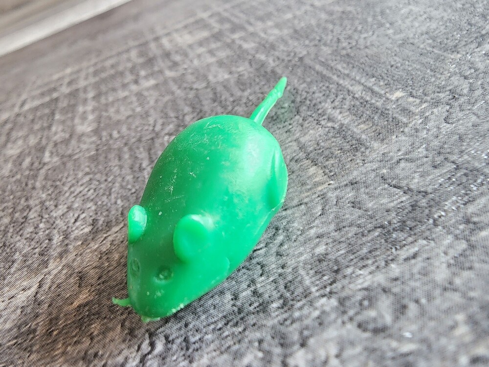 Mouse Board Game Parts Green Mouse Unknown Game